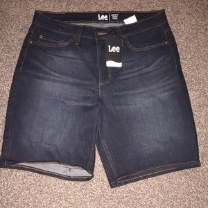 NWT Lee Bermuda Shorts